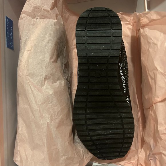 Juicy couture bling sneakers/rhinestones/showstopper - Picture 6 of 8